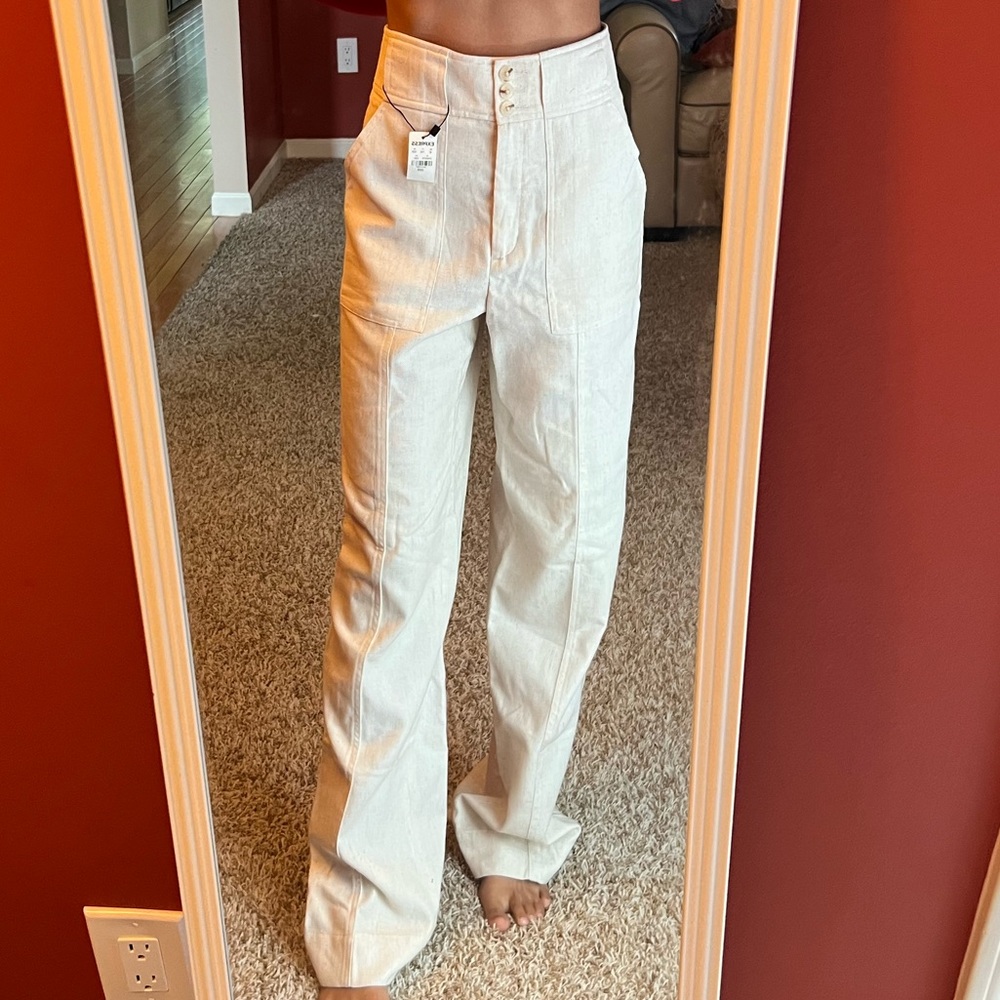 Express Linen Pants